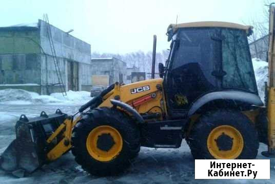 Услуги экскаватора - погрузчикa Казань - изображение 1