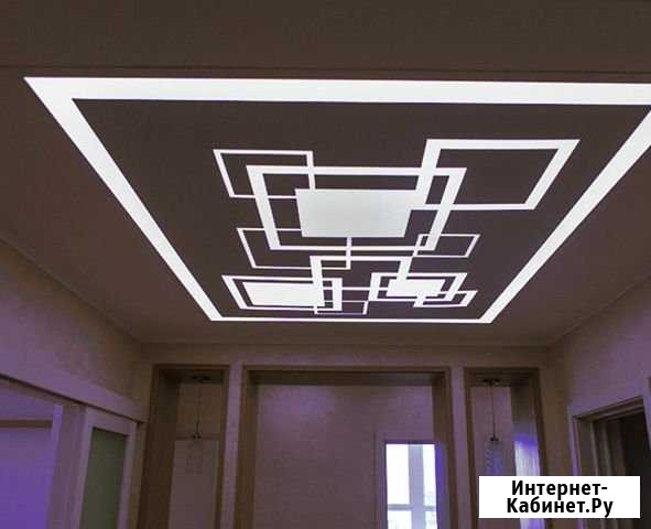 Натяжные потолки от мастера Калининская - изображение 1