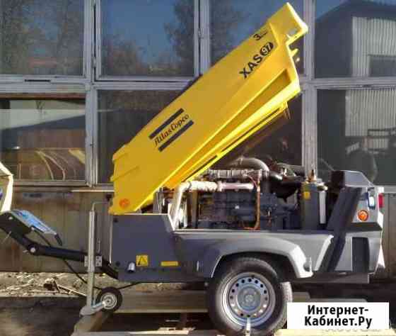 Аренда компрессора Atlas Copco XAS 97 Мытищи