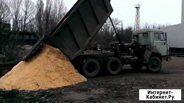 Доставка пгс,песка,земли Услуги самосвала 10-30 т Череповец - изображение 1