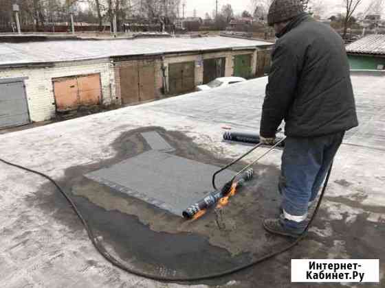 Ремонт Кровли гаража Тверь