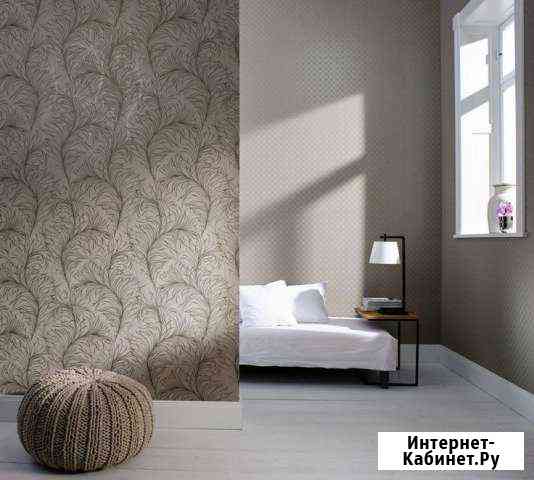 Клеим обои Альметьевск