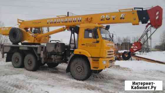 Услуги Автокрана 25т Нижневартовск