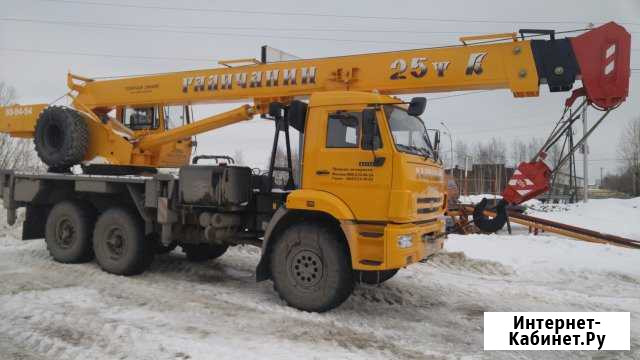 Услуги Автокрана 25т Нижневартовск - изображение 1