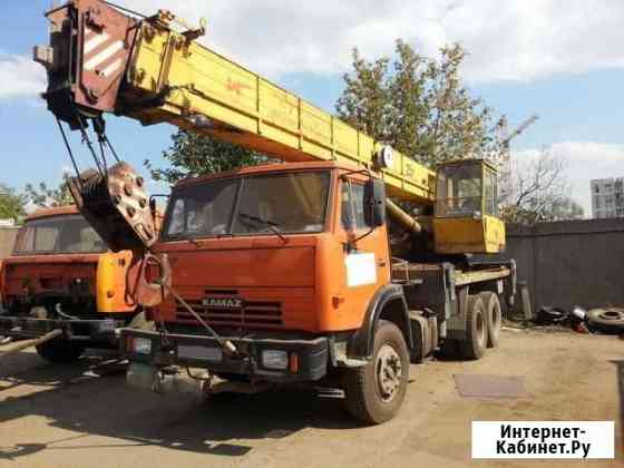 Услуги автокрана Аксай