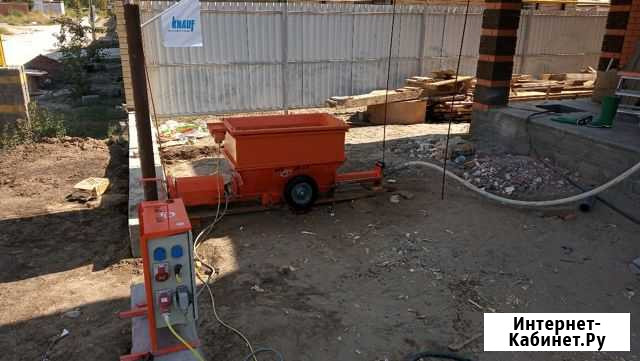 Жидкая (мокрая) стяжка Астрахань - изображение 1