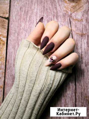 Гель-лак, наращивание ногтей на дому Волгоград - изображение 1