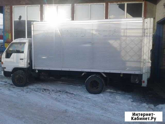 Грузоперевозки, фургон 4WD Петропавловск-Камчатский - изображение 1