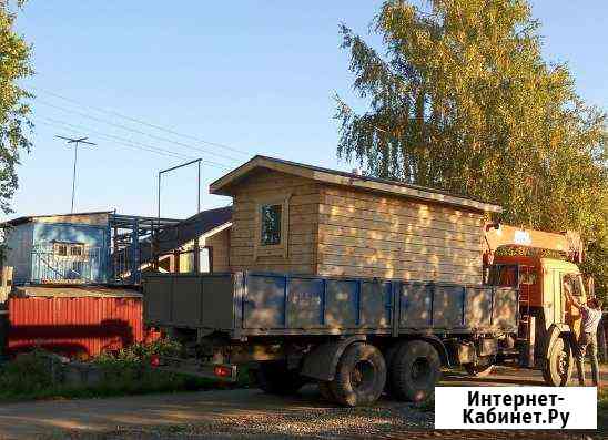 Баня 2 х 4 Лукоянов