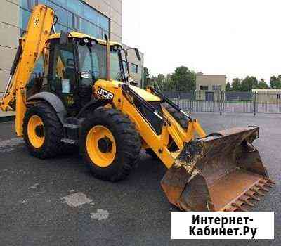 Аренда Экскаватора погрузчика Щербинка