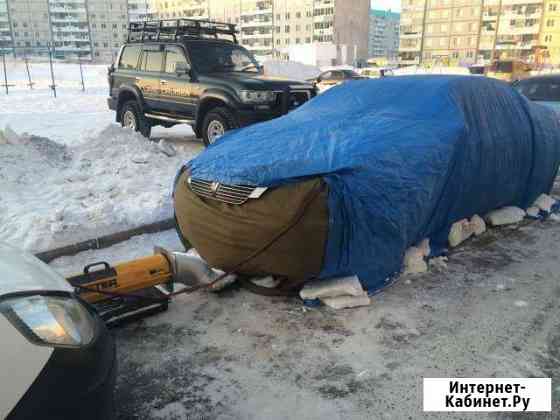 Отогрев авто любой сложности Комсомольск-на-Амуре