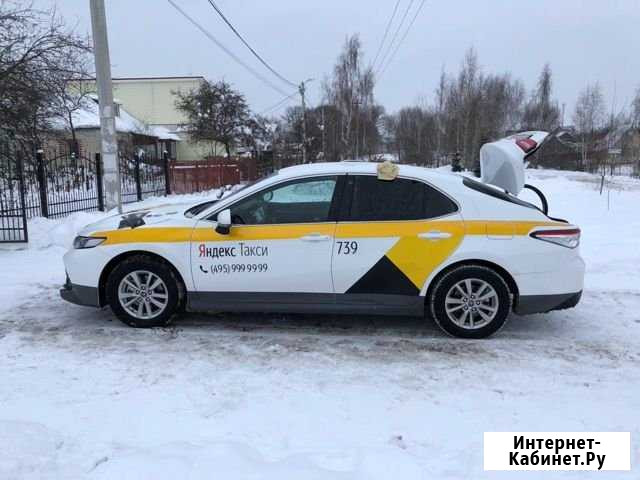 Аренда Тойота Камри под такси Подольск - изображение 1