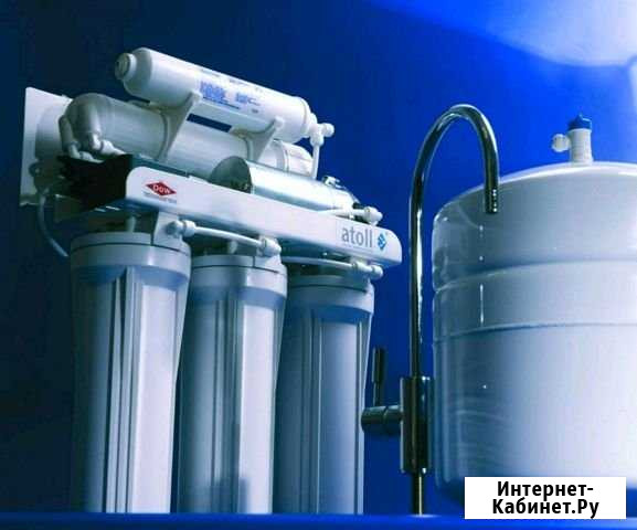 Фильтра для очистки воды Установка бесплатно Нальчик - изображение 1