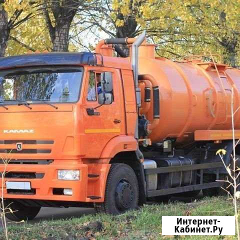 Откачка жбо 10м3 Тюмень - изображение 1