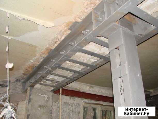 Проёмы в несущих стенах. Перепланировка Ульяновск - изображение 1