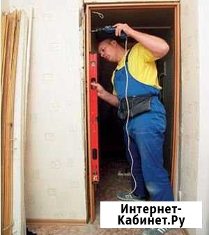 Установка межкомнатных дверей Кореновск - изображение 1