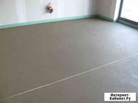 Стяжка пола Махачкала