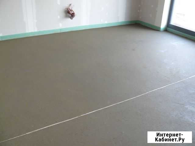 Стяжка пола Махачкала - изображение 1