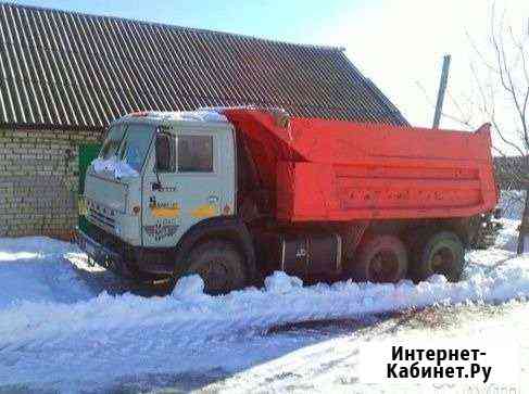 Перевозка на камазе Волгоград