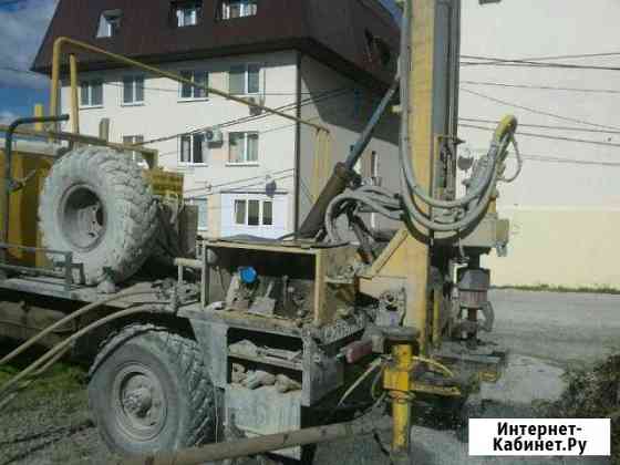 Бурение на воду, продувка скважин Геленджик