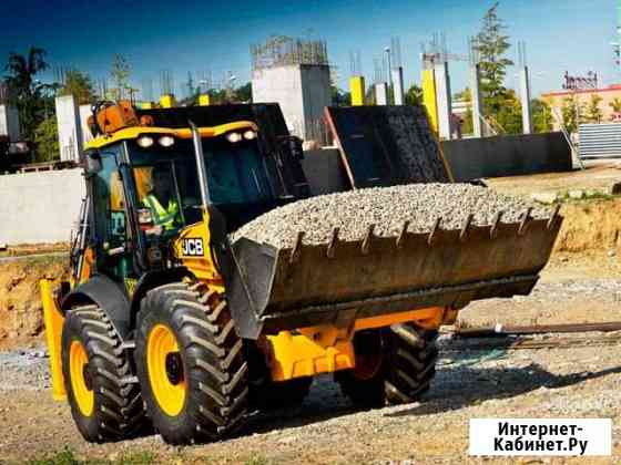 Аренда Услуги экскаватора-погрузчика JCB по Липецк Липецк