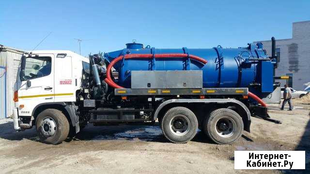 Услуги илососа ассенизатора Тюмень - изображение 1