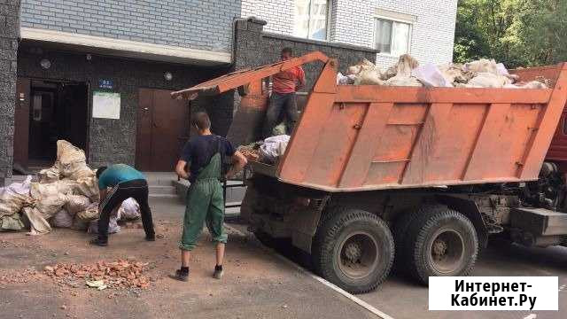 Вывоз мусора,камаз,газель,ЗИЛ в Кемерово Кемерово - изображение 1