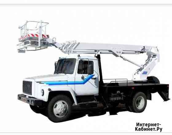 Услуги автовышки 18 телескоп Казань