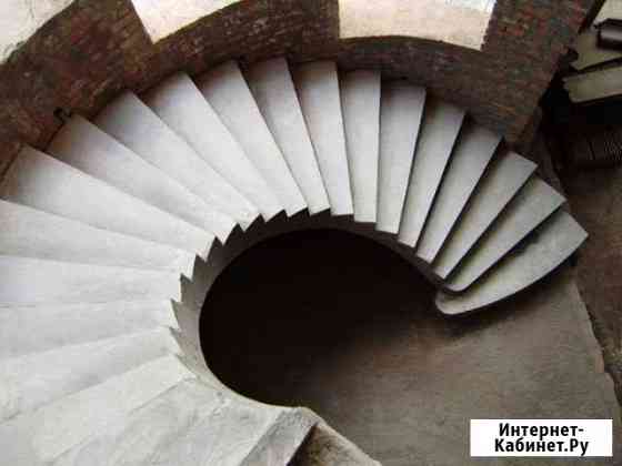 Лестницы И марши бетонные,опыт 15лет,гарантия 5лет Липецк