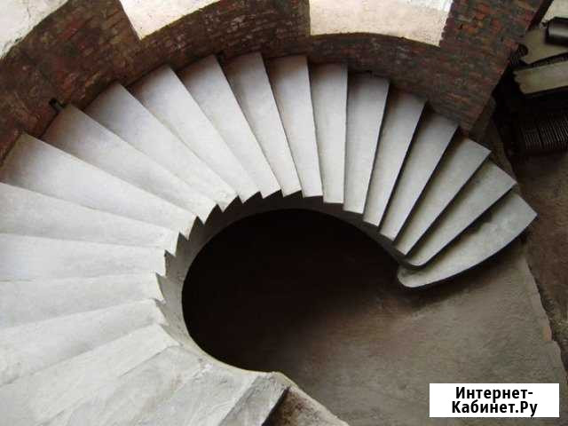 Лестницы И марши бетонные,опыт 15лет,гарантия 5лет Липецк - изображение 1