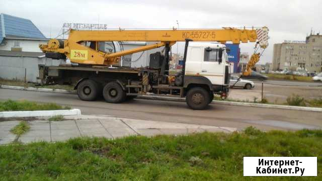 Автокран 25т стрела 28м Набережные Челны - изображение 1