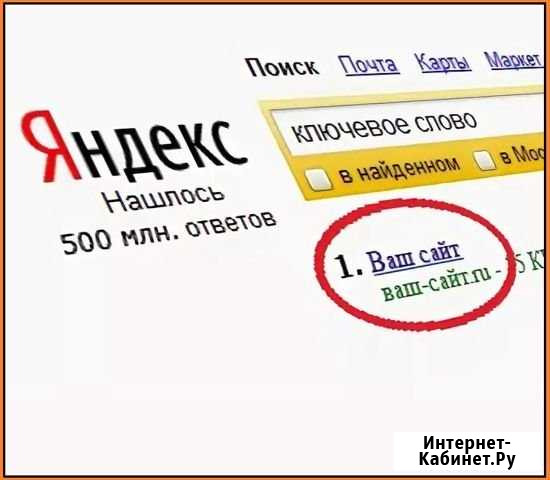 Поднять в топ-10 сайт и увеличить продажи Ярославль - изображение 1