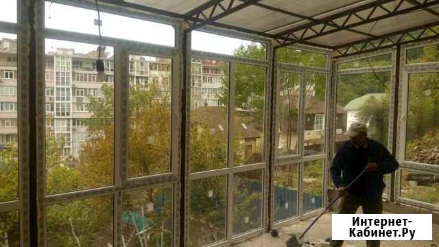Промышленный альпинизм, Изготовление каркасов под Сочи - изображение 1