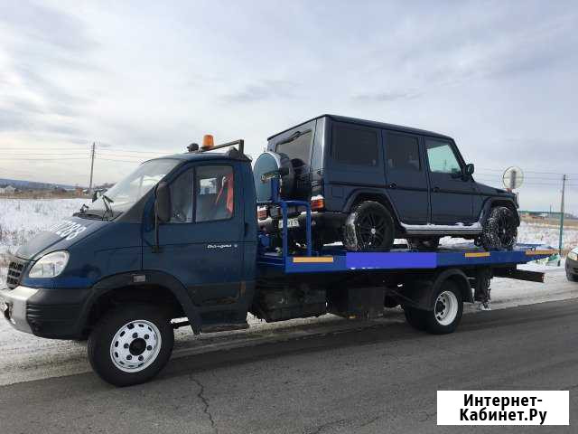 Услуги Эвакуатора Красноярск город-межгород 24ч Емельяново - изображение 1