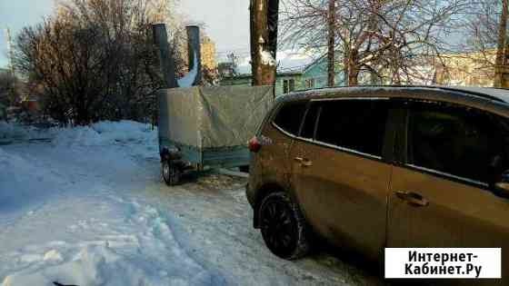 Грузоперевозки на авто с прицепом Нижний Новгород