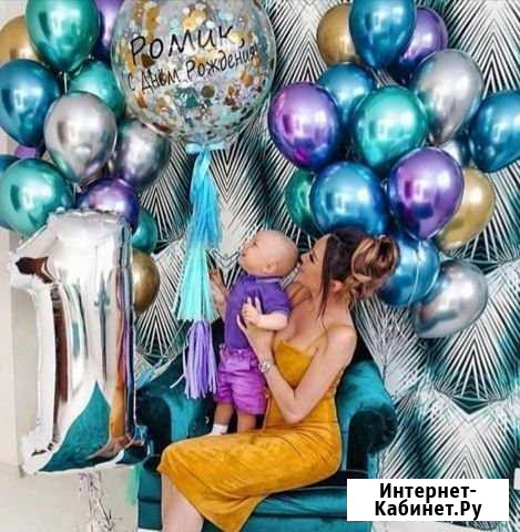 Цифры, шары, звезды, гелий Ростов-на-Дону - изображение 1