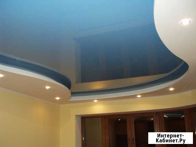 Натяжные потолки под ключ/Безопасное оборудование Нижний Новгород - изображение 1