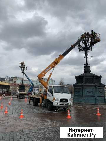 Аренда автовышки Москва - изображение 1