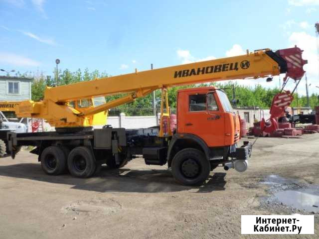 Автокран 25 тонн, Кран Ивановец Чебоксары - изображение 1