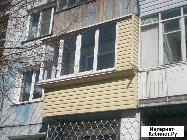 Остекление балкона Бийск - изображение 1