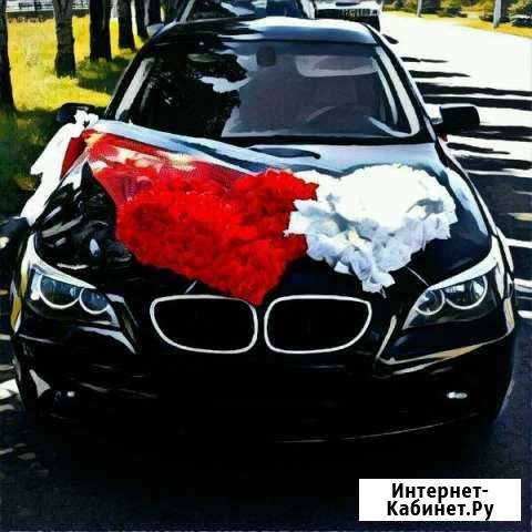 Прокат BMW 5 серии (Обслуживание свадеб, встреч) Омск - изображение 1