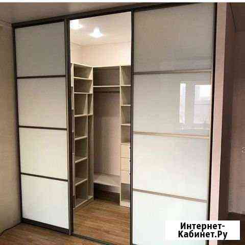 Шкафы купе гардеробные Саратов