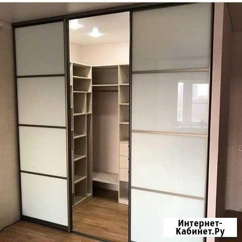 Шкафы купе гардеробные Саратов - изображение 1