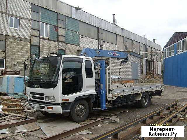 Автокран манупулятор Кронштадт - изображение 1