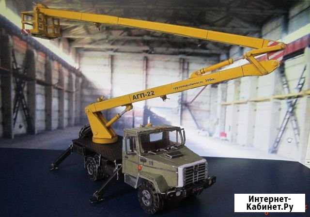 Услуги автовышки агп-22. Аренда. Любые работы Тверь - изображение 1