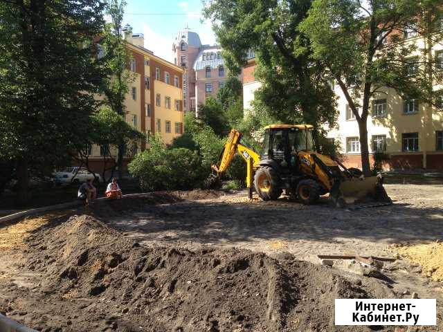 Аренда экскаватора погрузчика Павловск - изображение 1