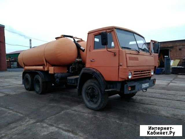 Ассенизатор Учалы - изображение 1