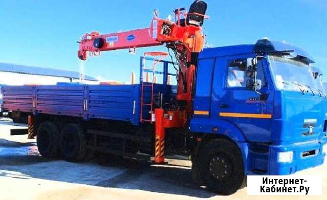 Кран манипулятор Ижевск - изображение 1