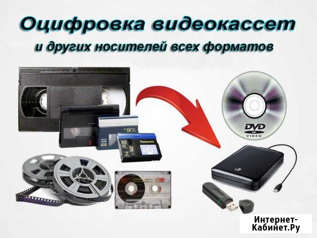 Оцифровка видеокассет в Иваново Иваново - изображение 1