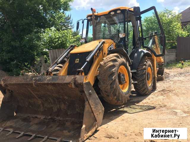 Экскаватор - погрузчик JCB. Аренда равноколесный Смоленск - изображение 1